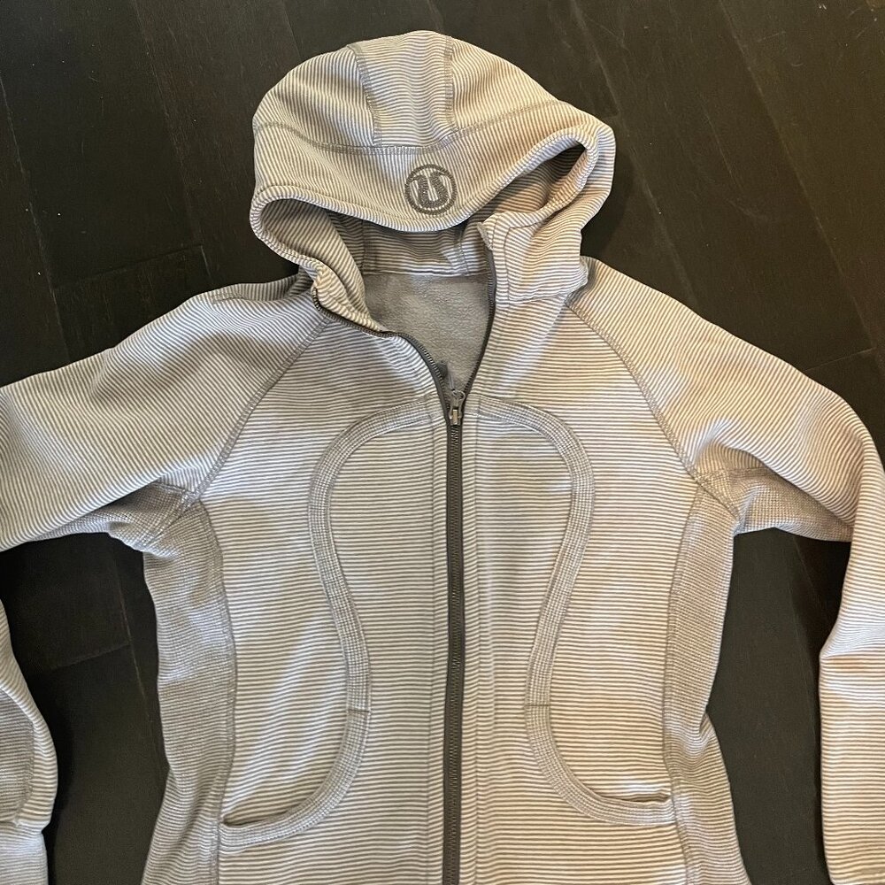 Vintage Lululemon Scuba Jacket